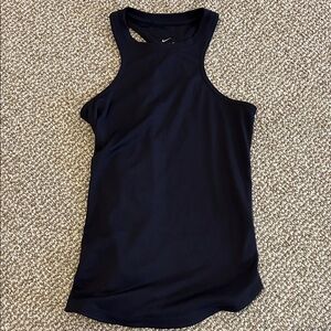 Nike Women's Dryfit Black Tank Top